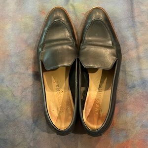 Black everlane loafers